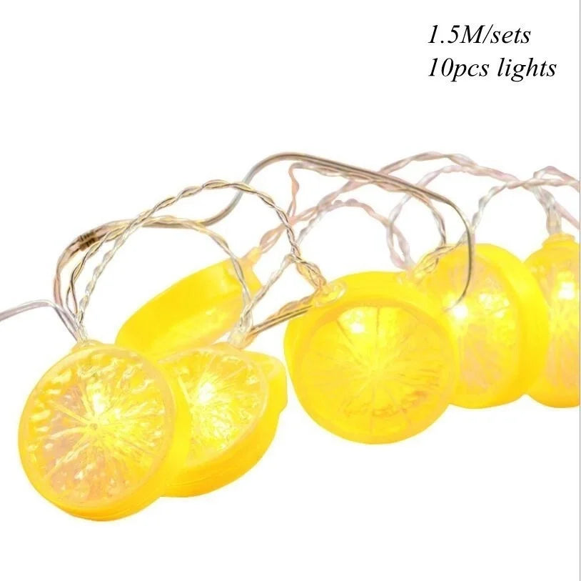 Lemon Disposable Tableware Paper Cups Plates Cake Toppers for Summer Lemon Happy Birthday Pool Party Decoration DIY Cake Supply Good Vibrations