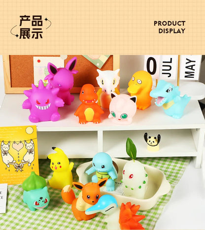 Pokemon Gengar Pikachu Anime Atmosphere Lamp Children Cute Desktop Ornaments Living Room Bedroom Atmosphere Lamp Birthday Gift Good Vibrations Adult Super Store