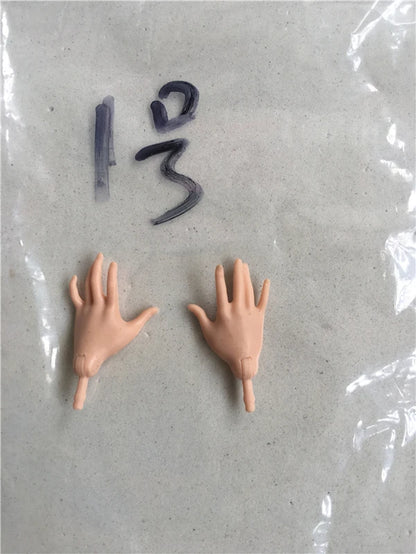 New Original Replacement Doll Hands Monstering High Doll Toy Parts Black Gray Yellow Blue Fishman Doll Hands DIY Toy Accessories Good Vibrations