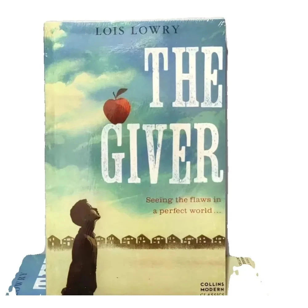 The Giver Lois Lowry Newbery Award Science Fiction English Version Novel Story Book Tale Good Vibrations