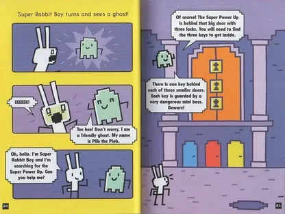 New New 14 Books/set Branches Children Cartoon for Kid Books English Press Start!Super Rabbit Boy Reading Edition Scholastic Good Vibrations