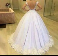 Vestido De Noiva Amazing Skirt Wedding Dress Customized Sexy Backless Vestidos De Novia Lace Robe De Mariée Good Vibrations