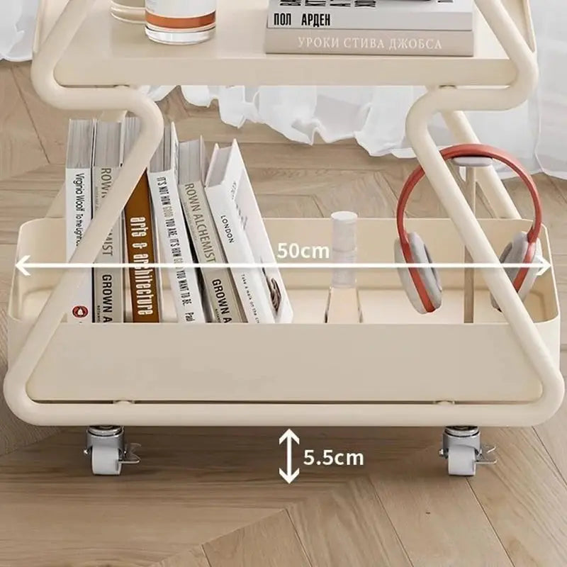 Christmas Design Coffee Table Side Multi Layer Living Room Modern Coffee Tables Books Luxury End Tables Center Home Decor Good Vibrations