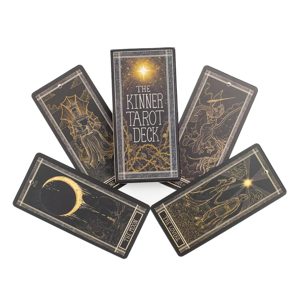 The Classic Tarot Cards Deck 78Pcs For Easy Beginners Fate Fortune Telling Party Tabletop Board Game Toy Good Vibrations