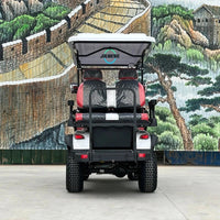 2025 Brand Certificate Cheap Club New Energy Vehicle Electric Four Wheel Electric Golf Cart Good Vibrations