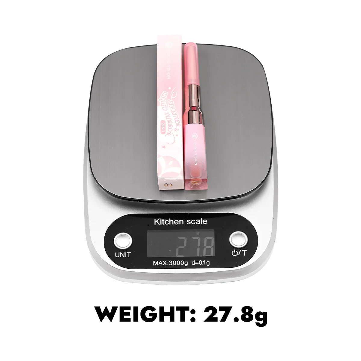 YOUNG VISION 6 Color Double-ended Lip Liner and Lip Gloss Shaping Waterproof to Create Beautiful Lip Makeup Good Vibrations