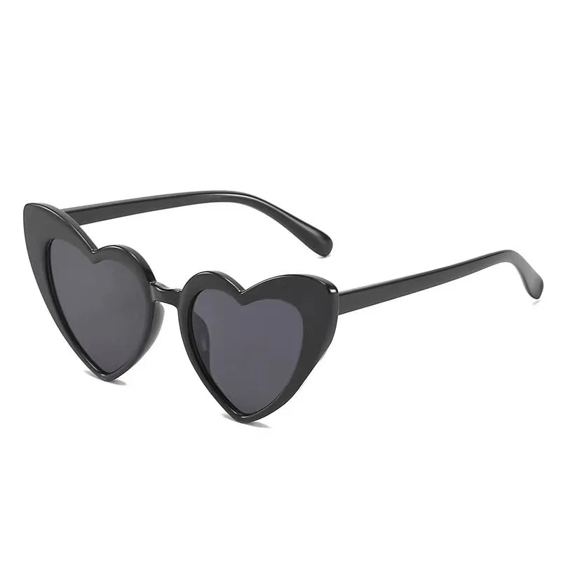 1Pc Cartoon Heart Sunglasses Children Baby Sunglasses Boys Girls UV400 Sun Glasses Shades Kids Gifts Fashion Party Eyeglasses Good Vibrations