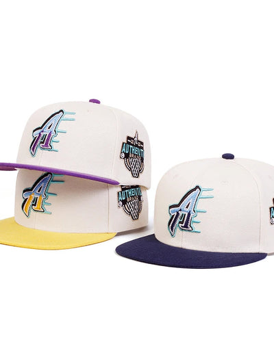 Unisex A Letter Embroidery Side Basketball Hip-hop Hats Spring Autumn Outdoor Adjustable Casual Baseball Caps Sunscreen Hat Good Vibrations