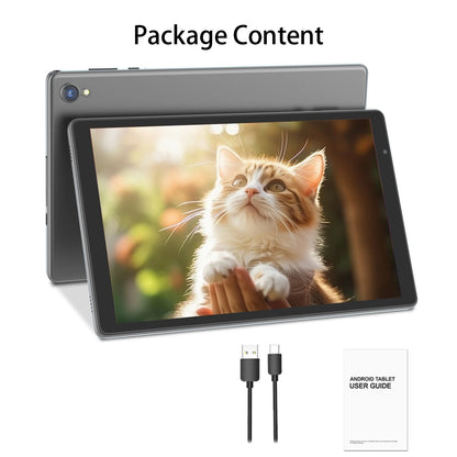 Android tablet, 10-inch large screen, quad-core processor, 4(2+2) GB RAM, 32GB ROM, 1280 * 800 HD IPS screen, 6000mAh battery Good Vibrations