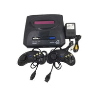 Retro 16Bit Game Console for Sega Mega Drive 2 Old Fashioned MD Game Console(Include 5 different kind of games) Good Vibrations