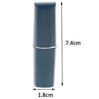 1pc Lipstick Secret Stash Safe Diversion Conceal Hidden Compartment Fake Pill Box Random Color Medicine Container Organizer Good Vibrations