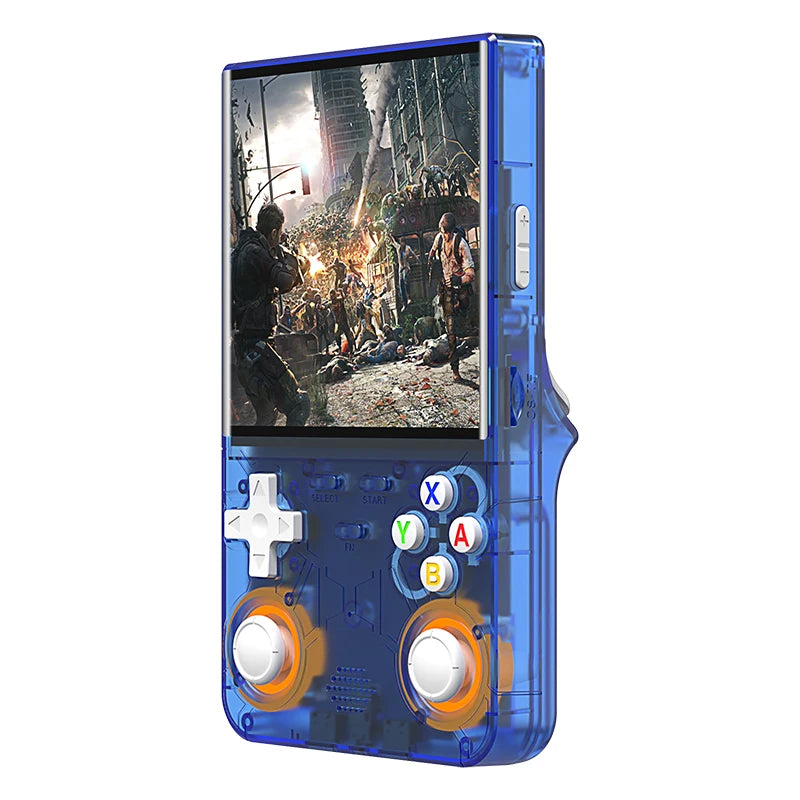 2025 R36 Ultra Open Source R36S Video Game Console Linux System 4.0 Inch IPS Screen  Portable Pocket Video Player 64G best Games Good Vibrations