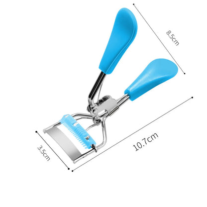 1pcs Eyelash Curler Make-up for women Beauty makeup tools Cosmetics Lady Eye Lashes Curling With Comb Clip Eyelashes Tool Good Vibrations