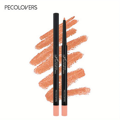 Lip Liner Waterproof, Sweatproof, Matte Multi-Color Correcting Lipstick Pencil Lip Makeup Cosmetics Mother's Day Gifts Good Vibrations