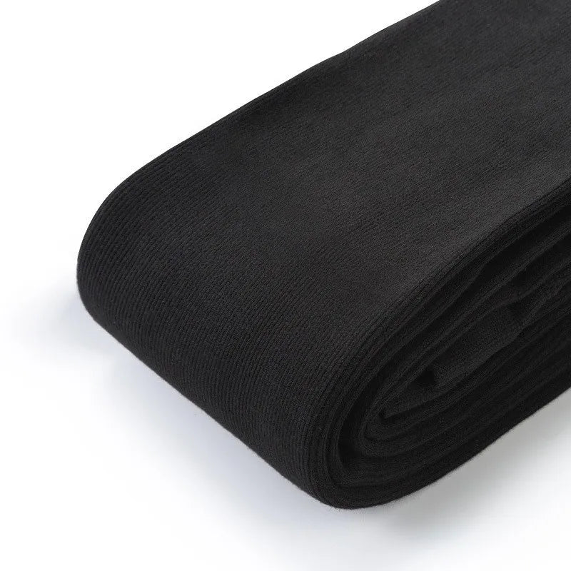 Home Wear Pregnant Women Leggings Cotton Vertical Stripes Autumn Winter Plus Fleece Thickened Warm Belly Support Tights Good Vibrations