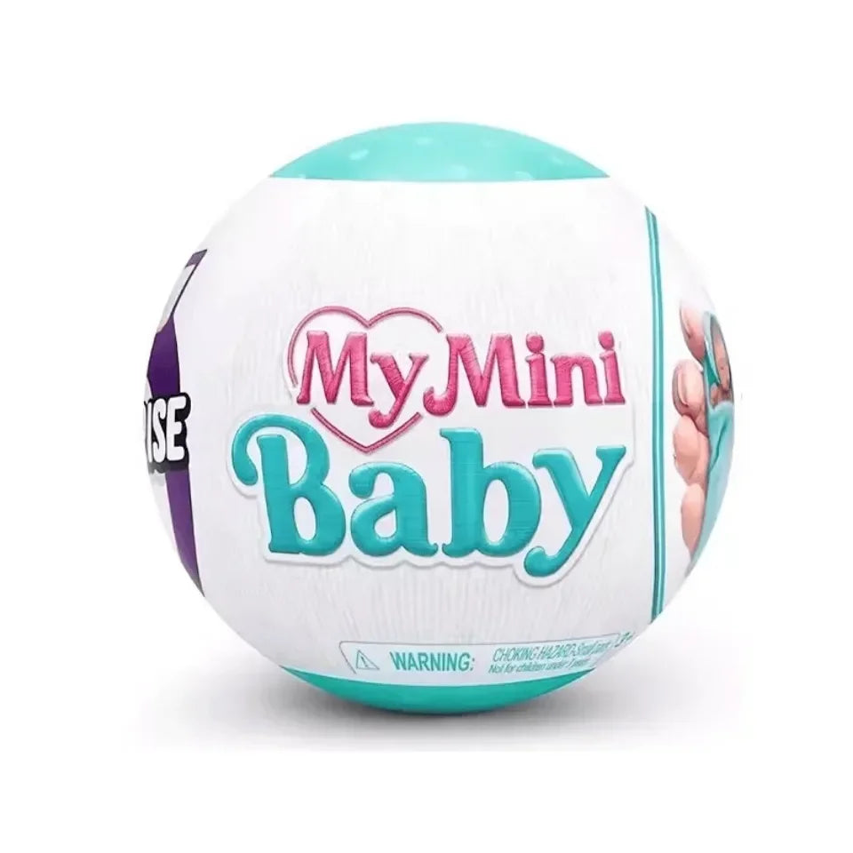 Zuru 5 Surprise Mini Brands Toys Zuru Mystery Blind Box Original Miniature Toy Childrens Surprise Blind Box Toy Gifts Cute Toys Good Vibrations