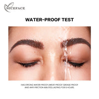 Brown Transparent Eyebrow Gel Wax Brow Soap 4 Color Tint Eyebrow Enhancer Natural Makeup Soap Brow Sculpt Lift Make-up for Women Good Vibrations