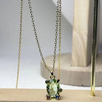 Charm 2025 New High Quality Crystal Fine Jewelry Set for Women Ambilight Candy Earrings Necklace Bracelet Romantic Gift Good Vibrations