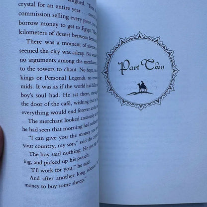 The Alchemist By Paulo Coelho, 25th Anniversary, Classic Literary Fiction English Book Paperback Good Vibrations