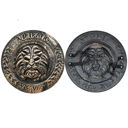 Halloween Cosplay Accessories Ancient Roman Warriors Shield Sword Weapons Costume Props Kids Boy Birthday Party Gift Toys Good Vibrations
