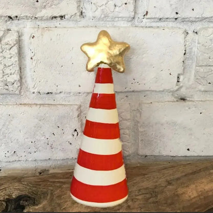 Beautiful and Unique Resin Christmas Tree Decoration Home Decor Party Christmas Tree Sculptures Art Xmas Tree Ornaments Good Vibrations