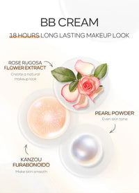 6-color optional concealer BB cream 30ml natural facial concealer primer Good Vibrations