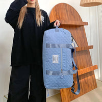 Travel Duffle bag Travel Sport Duffle Bag for Gym Waterproof Carry On Bag Large Capacity Overnight Bags for Women Good Vibrations