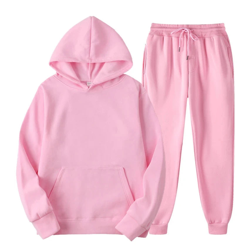 2024 Winter Brand Tracksuits Men's sets Long Sleeve Pullover + Jogging Trousers 2pcs Sets Fitness Running Suits sportswer Male Good Vibrations