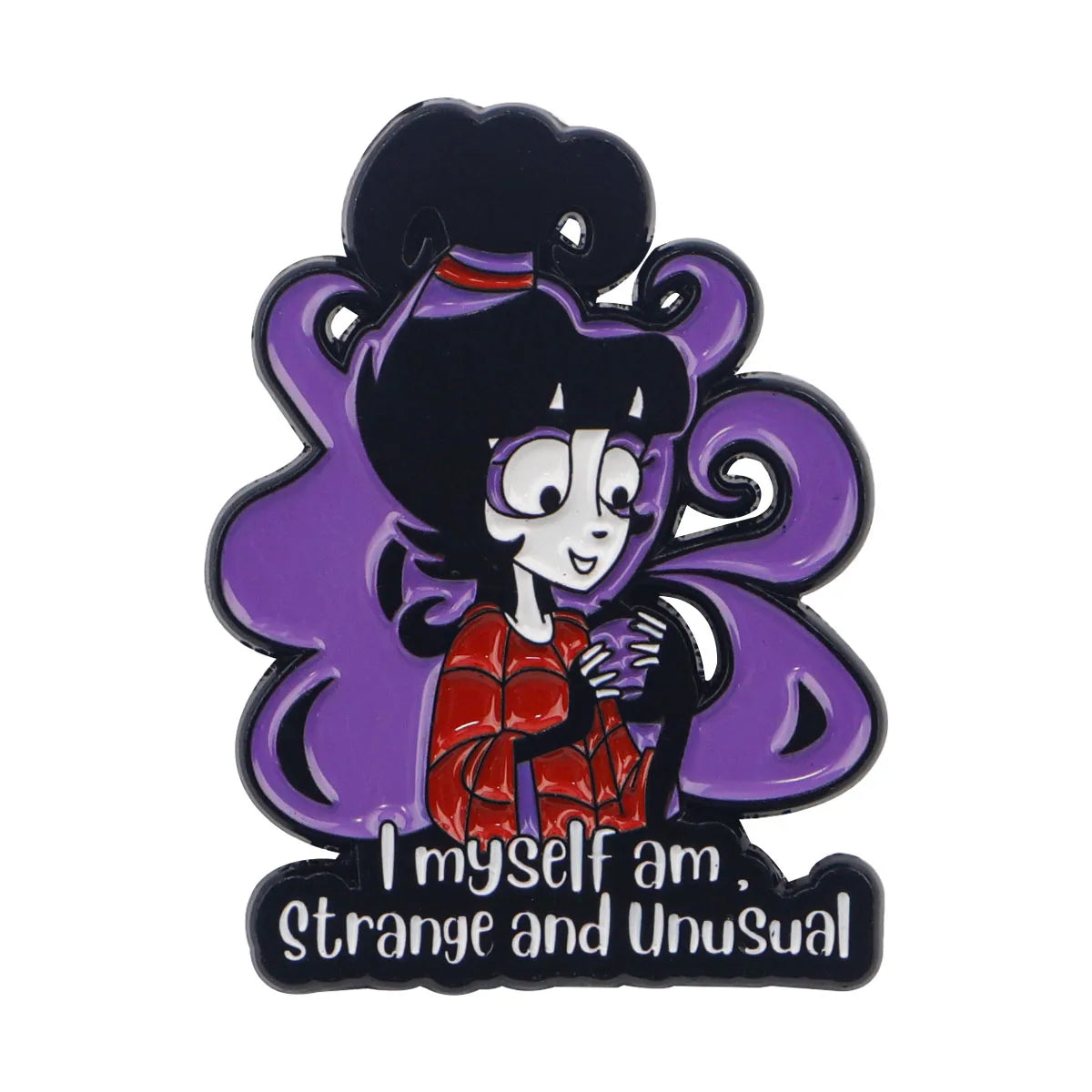 Halloween Accessories Horror Series Enamel Pin Men Women Lapel Pins for Backpack Iron Badges Brooch for Clothes Holiday Gifts Good Vibrations