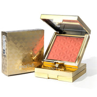 Gold box relief blush nude makeup orange lasting pink rouge makeup plate makeup powder Good Vibrations