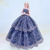 for 30cm doll clothes and accessories for 30cm doll evening dress princess wedding dresses clothes lot dolls accessories Good Vibrations