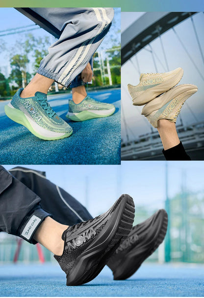 Men Women High Quality Light Running Shoes Cushion Training Shoes Lightweight Wear-Resistant Sneakers Good Vibrations