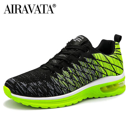 Men Running Shoes Fashion Breathable Outdoor Male Sports Shoes Sneakers Women Comfortable Athletic Footwear Good Vibrations
