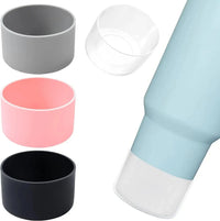 Silicone Insulated Cup Protective Sleeve For 40oz 30oz 20oz Water Bottle Silicone Boot Bottom Sleeve Cover Non-Slip Cup Sleeve Good Vibrations Adult Super Store