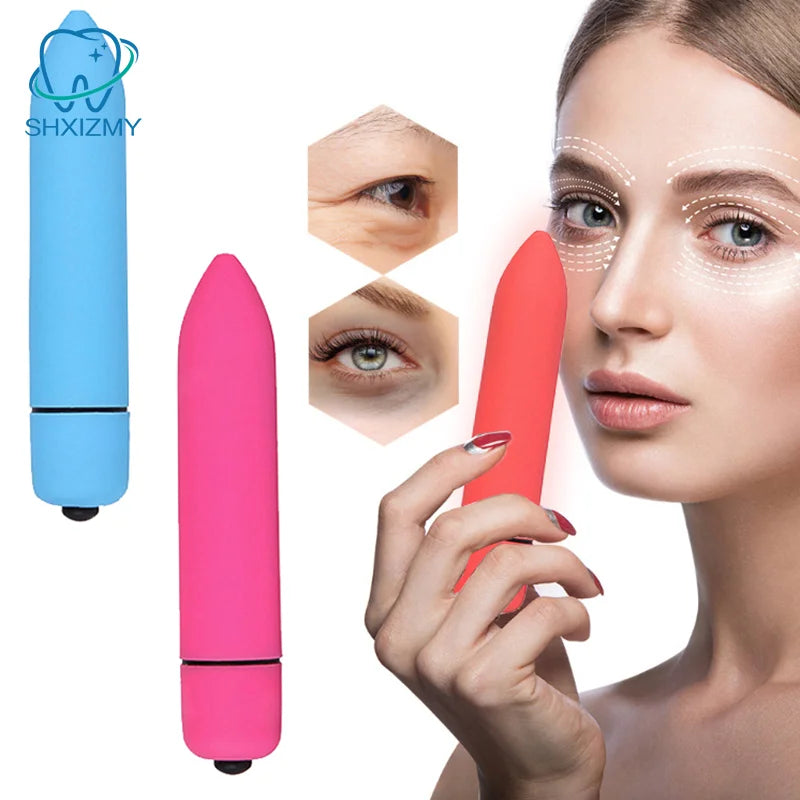 Portable Vibrating Eye Massager Single Channel Waterproof USB Eye Fatigue Relief Machine Eye Beauty Devices Massager Tool Good Vibrations