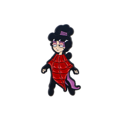 Halloween Accessories Horror Series Enamel Pin Men Women Lapel Pins for Backpack Iron Badges Brooch for Clothes Holiday Gifts Good Vibrations