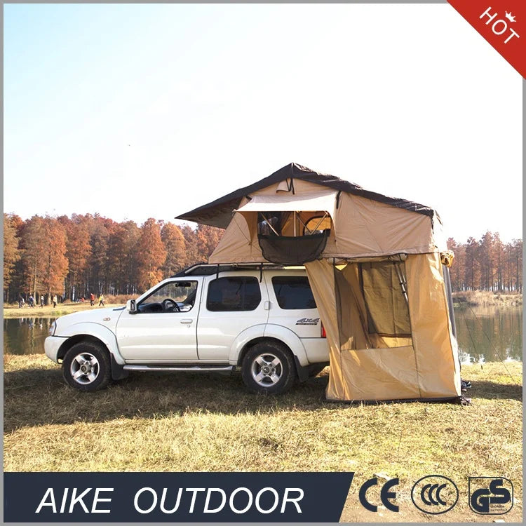 Hot Camping Equipment Outdoor Travel Camper Van Camping Car Tent Good Vibrations