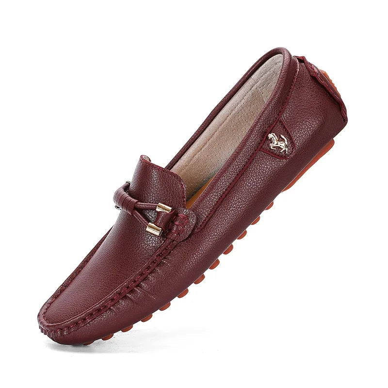 Mens Dress Shoes Men's Formal Leather Shoes for Men Elegant Casual Business Social Male Shoe Wedding Party Shoes Driving Shoe Good Vibrations