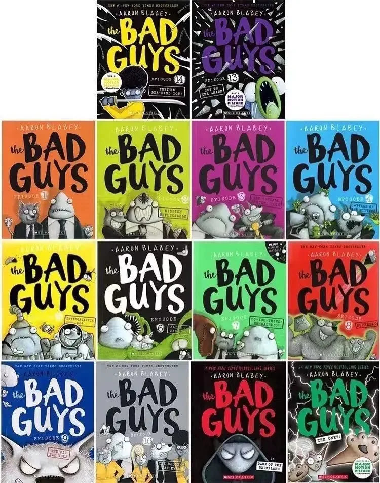 Original English Version I Am The Bad Guys The Bad Guys: The Dangdang Comic Books for Children  Books for Kids Good Vibrations