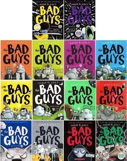 Original English Version I Am The Bad Guys The Bad Guys: The Dangdang Comic Books for Children  Books for Kids Good Vibrations