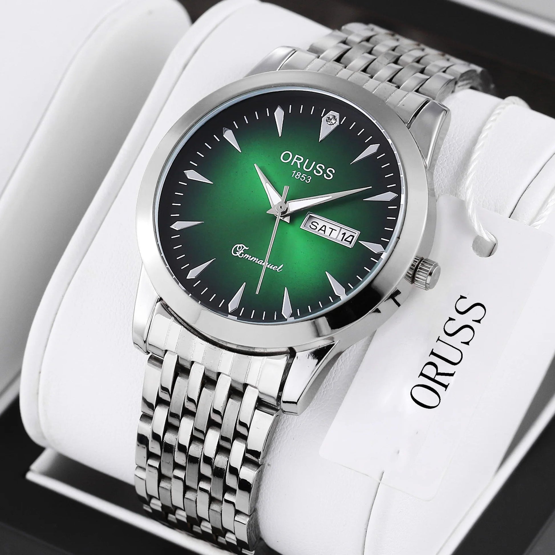 High-grade atmosphere on the trend of personality all wear watches leisure sports business youth handsome watch Good Vibrations