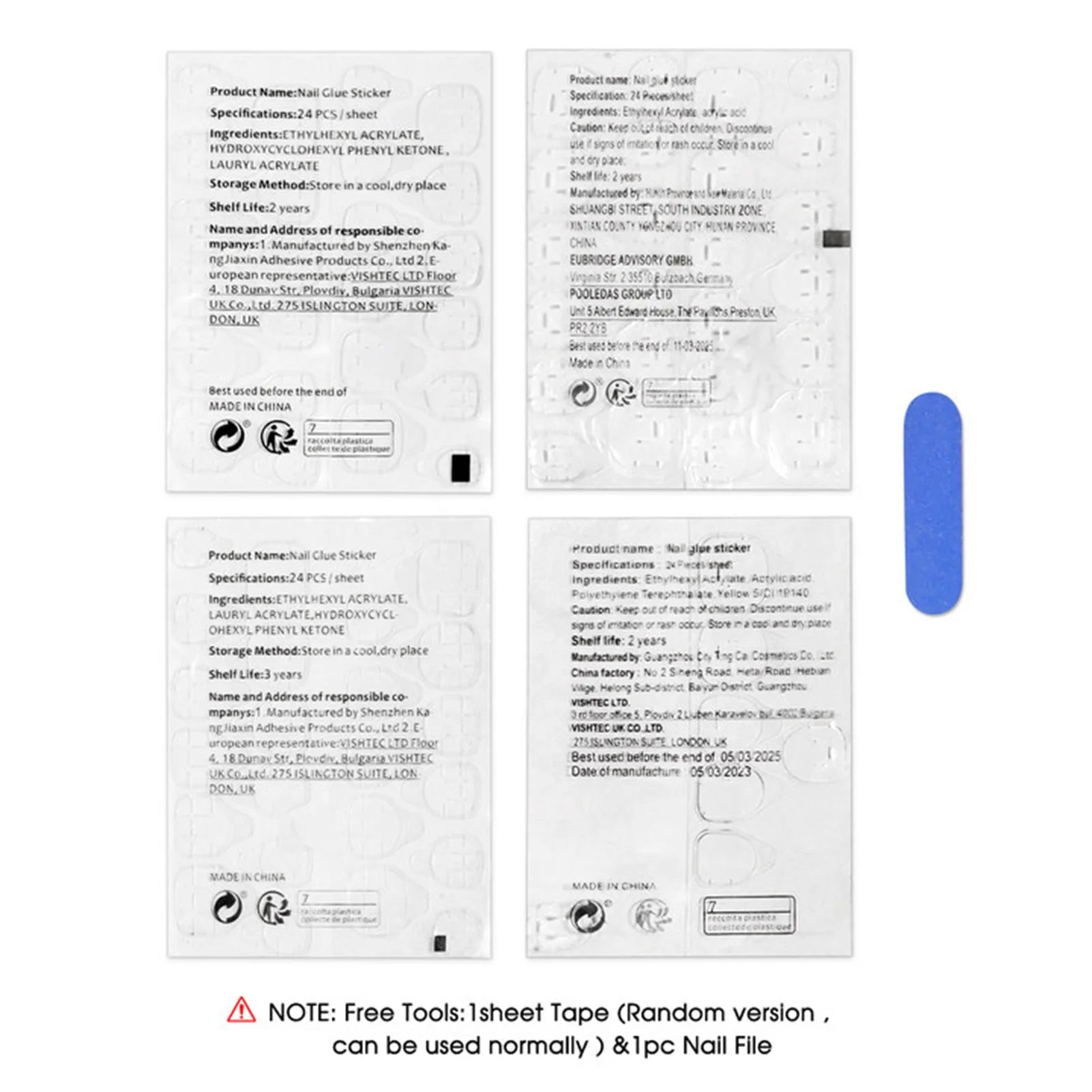 24pcs Sweet Cool Halloween False Nails Pink Medium Coffin French Fake Nails Bandage Ghost Spiderweb Pumpkin Design Press On Nail Good Vibrations