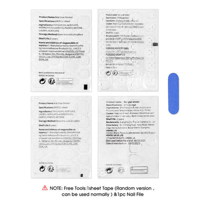 24pcs Sweet Cool Halloween False Nails Pink Medium Coffin French Fake Nails Bandage Ghost Spiderweb Pumpkin Design Press On Nail Good Vibrations