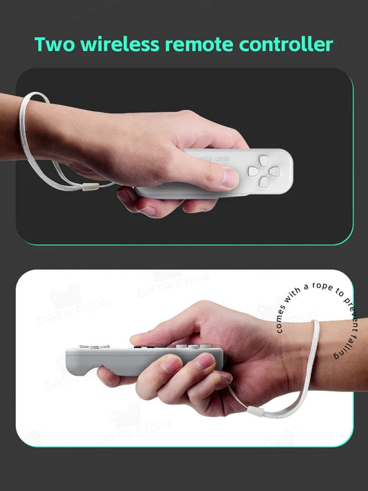 Retro Game  With 2.4G Wireless Controller 4k Classic Motion Sensing Game Console Video Game Built in 1000 NES Games Good Vibrations