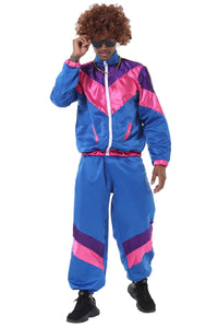 Couples Hippie Costumes for Women Male Vintage 70s 80s Rock Disco Cosplay Outfits Carnival Halloween Party Fantasia Dress Up Good Vibrations