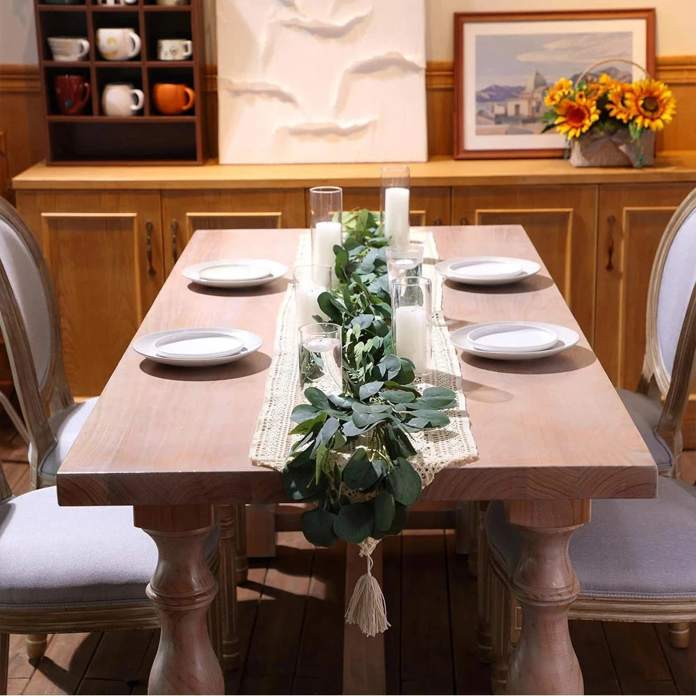 Glass Cylinder Vases Clear Cylinder Candle Holders for Slim Pillar Candles Wedding Centerpieces Wedding Candle Holders Good Vibrations