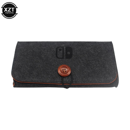 for Switch Lite Game Controller Protective Case Console Bag Blanket Portable Fabric Storage Package Shock Proof Game Accessories Good Vibrations
