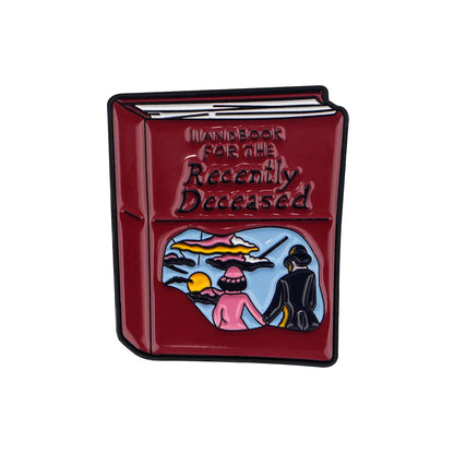 Halloween Accessories Horror Series Enamel Pin Men Women Lapel Pins for Backpack Iron Badges Brooch for Clothes Holiday Gifts Good Vibrations