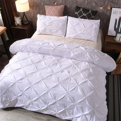 Queen Comfort Set 3Pieces, Gray Bed in a Bag Comforter Set for Bedroom, Beddding Sets without Comforter, Duvet cover&Pillowcases Good Vibrations