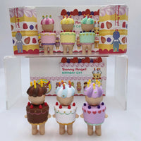 Sonny Angel Birthday Cake Series Blind Box Lying Down Angel Series Anime Figures Kawaii Cartoon Surprise Box Toys For Kids Gifts Good Vibrations